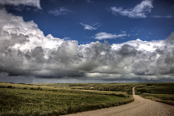 Image showing Storm Clouds Saskatchewan