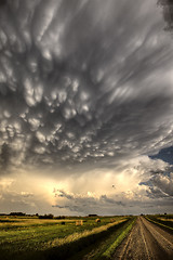 Image showing Storm Clouds Saskatchewan