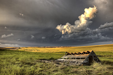 Image showing Storm Clouds Saskatchewan