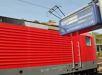 Image showing Train Engine
