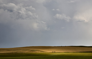 Image showing Storm Clouds Saskatchewan