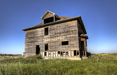 Image showing Old Abandoned Building