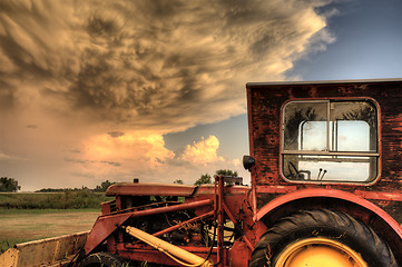 Image showing Storm Clouds Saskatchewan