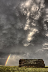 Image showing Storm Clouds Saskatchewan