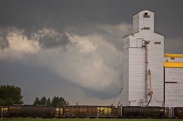 Image showing Storm Clouds Saskatchewan