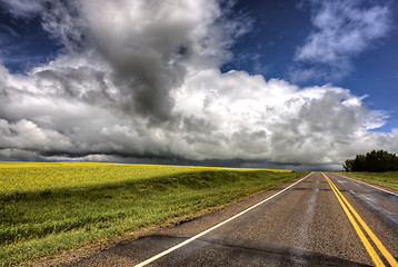 Image showing Storm Clouds Saskatchewan