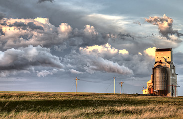 Image showing Storm Clouds Saskatchewan