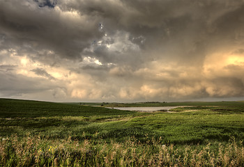 Image showing Storm Clouds Saskatchewan