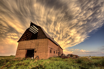 Image showing Storm Clouds Saskatchewan