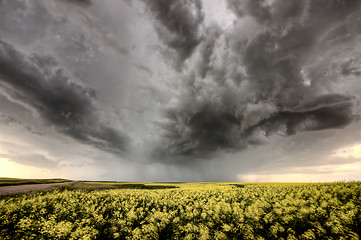 Image showing Storm Clouds Saskatchewan