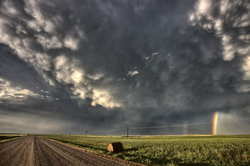 Image showing Storm Clouds Saskatchewan