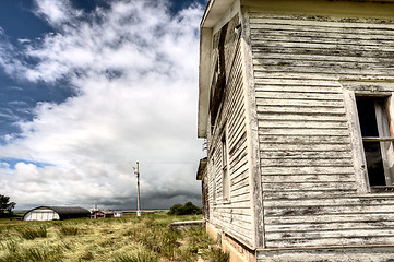 Image showing Old Abandoned Building