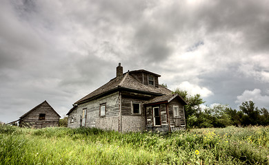 Image showing Storm Clouds Saskatchewan