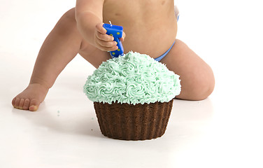 Image showing Cake Smash Photo