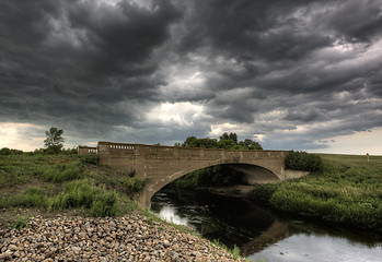 Image showing Storm Clouds Saskatchewan