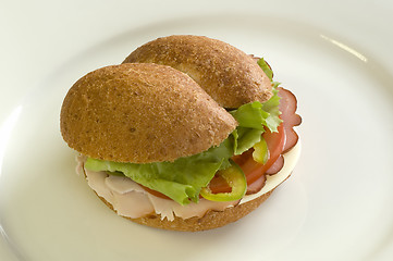 Image showing sandwich