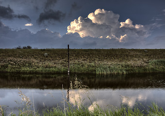 Image showing Storm Clouds Saskatchewan