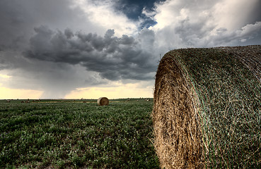 Image showing Storm Clouds Saskatchewan