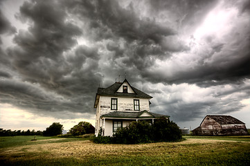 Image showing Storm Clouds Saskatchewan