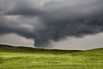 Image showing Storm Clouds Saskatchewan