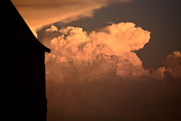 Image showing Storm Clouds Saskatchewan