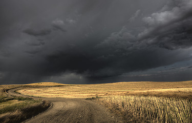 Image showing Storm Clouds Saskatchewan