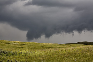 Image showing Storm Clouds Saskatchewan