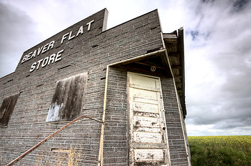 Image showing Old Abandoned Building
