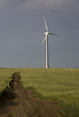 Image showing Storm Clouds Saskatchewan