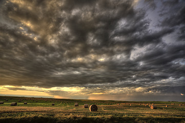 Image showing Storm Clouds Saskatchewan