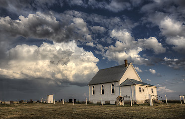 Image showing Storm Clouds Saskatchewan