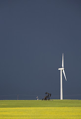 Image showing Storm Clouds Saskatchewan