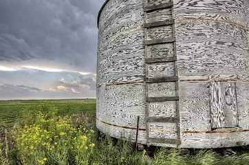 Image showing Storm Clouds Saskatchewan