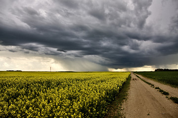 Image showing Storm Clouds Saskatchewan