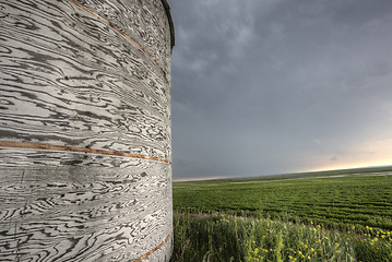 Image showing Storm Clouds Saskatchewan