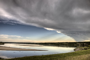 Image showing Storm Clouds Saskatchewan