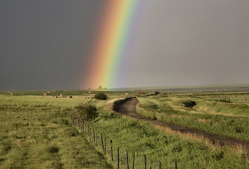 Image showing Storm Clouds Saskatchewan