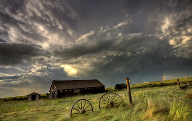 Image showing Storm Clouds Saskatchewan