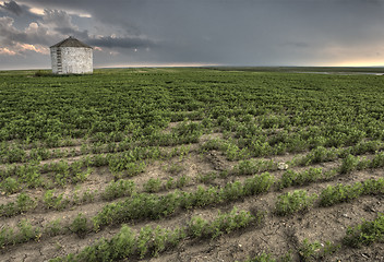 Image showing Storm Clouds Saskatchewan