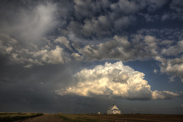 Image showing Storm Clouds Saskatchewan