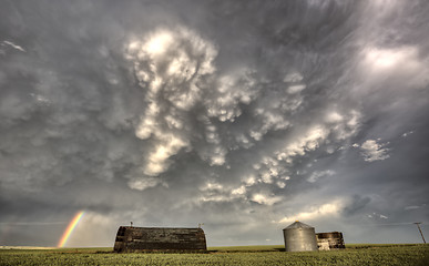 Image showing Storm Clouds Saskatchewan