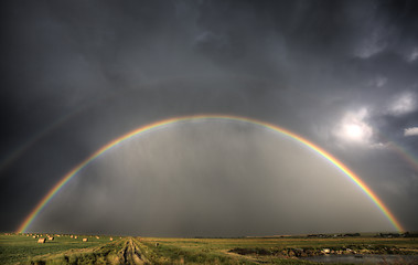 Image showing Storm Clouds Saskatchewan