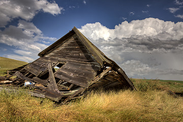 Image showing Old Abandoned Building