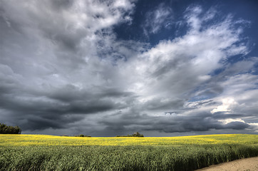 Image showing Storm Clouds Saskatchewan