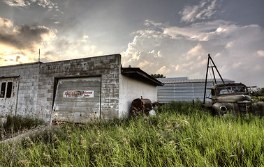 Image showing Old Abandoned Building