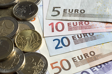 Image showing euro