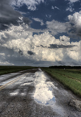 Image showing Storm Clouds Saskatchewan