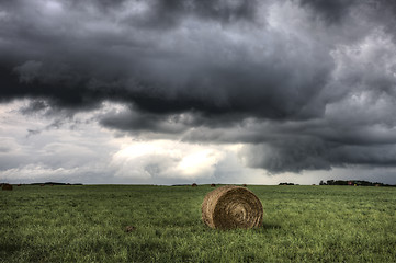 Image showing Storm Clouds Saskatchewan