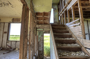 Image showing Interior Abandoned house