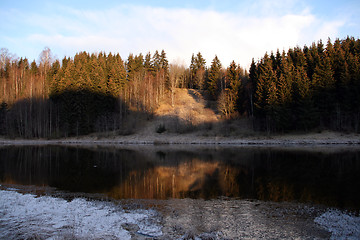 Image showing Morning river